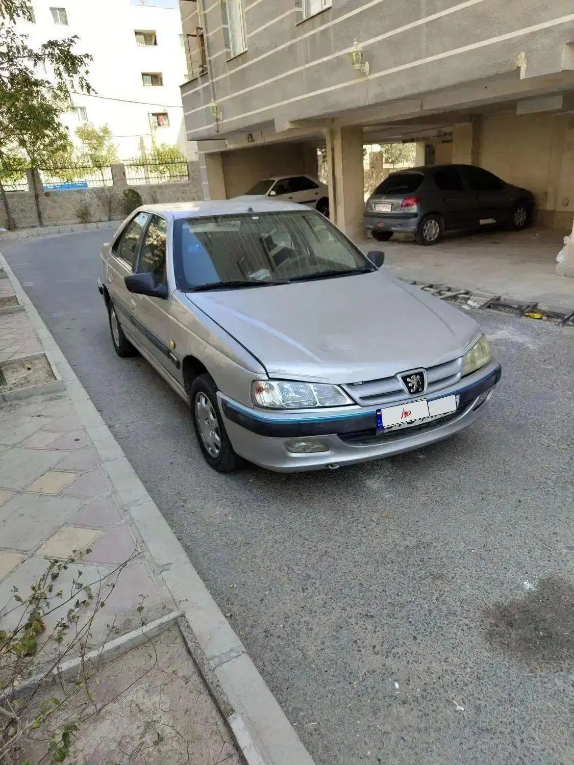پژو پارس XU7ساده - 1385