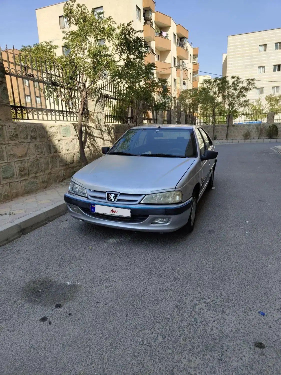 پژو پارس XU7ساده - 1385