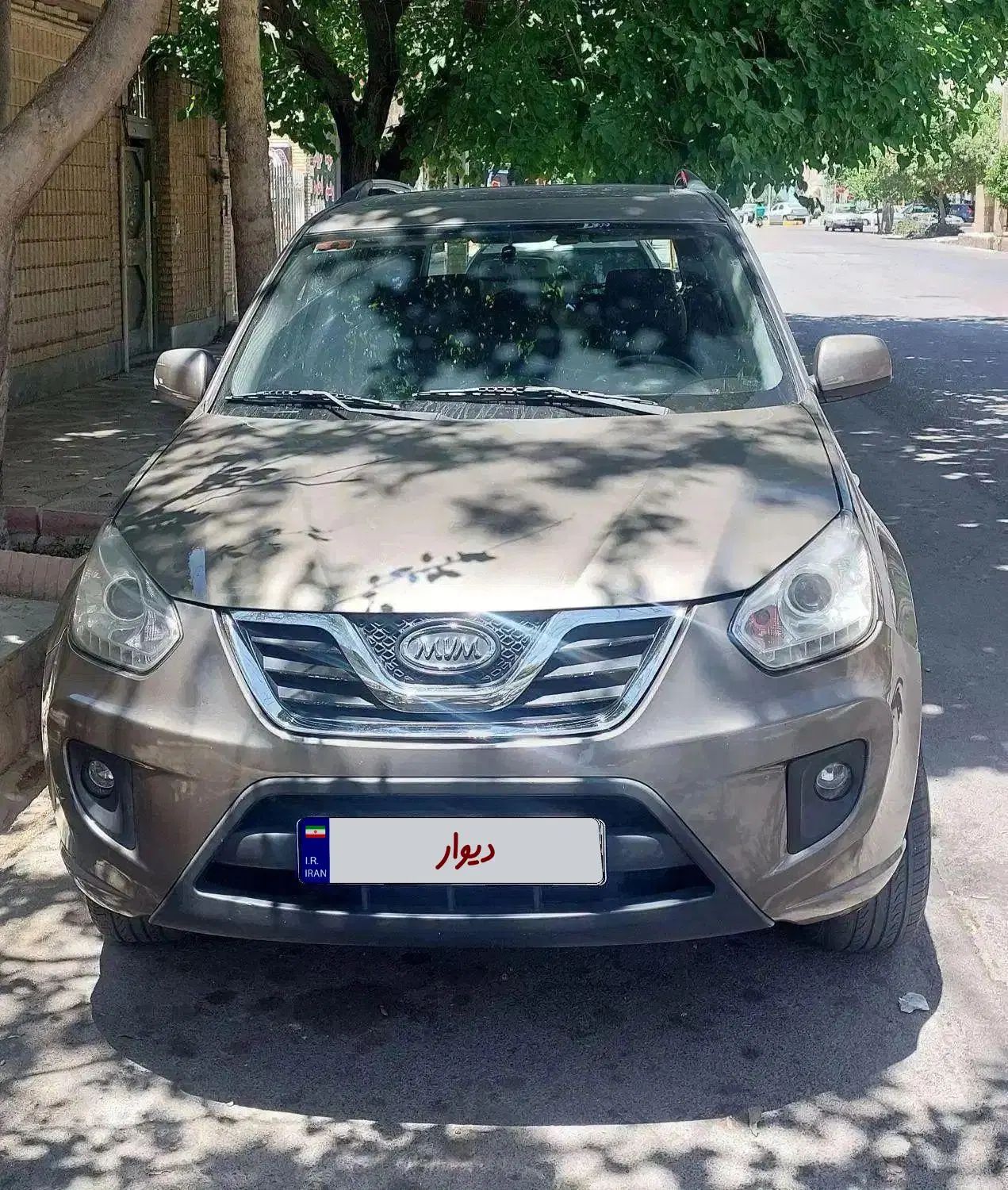 ام وی ام X33 دنده‌ای ساده - 1393