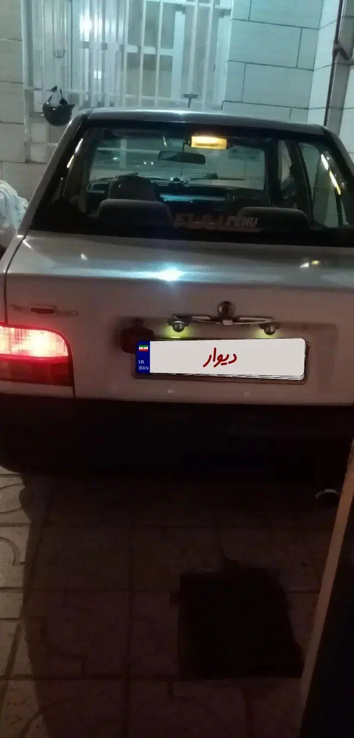 پراید صبا دوگانه‌سوز - 1386