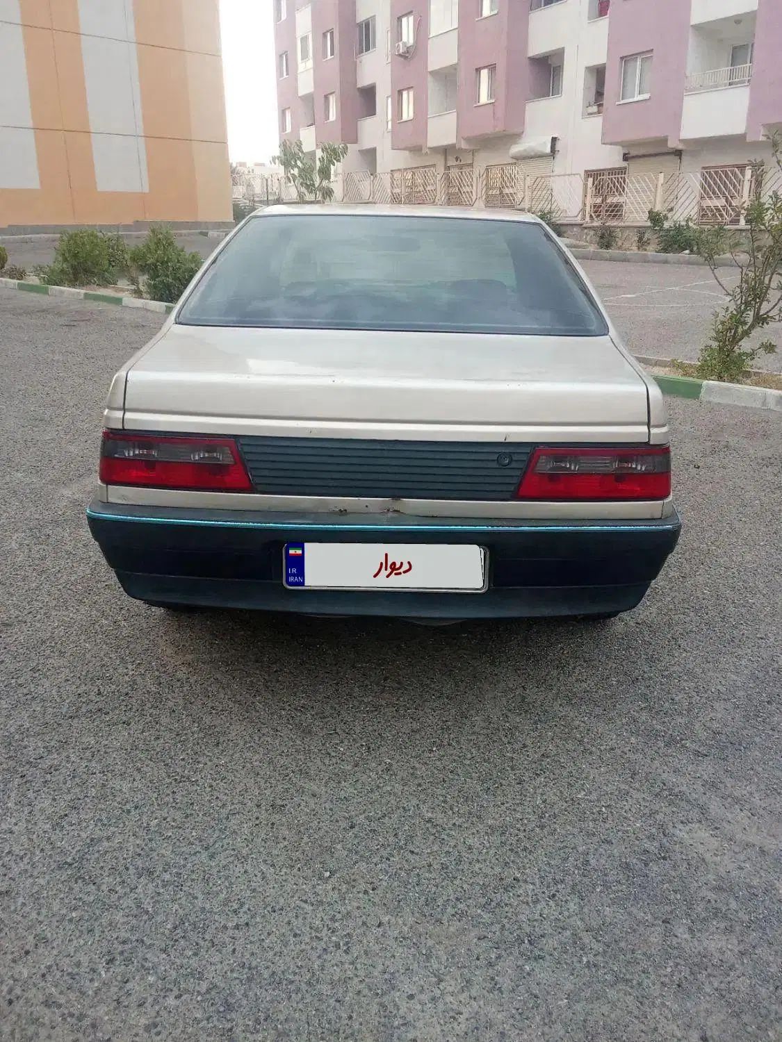 پژو روآ دوگانه سوز - 1387