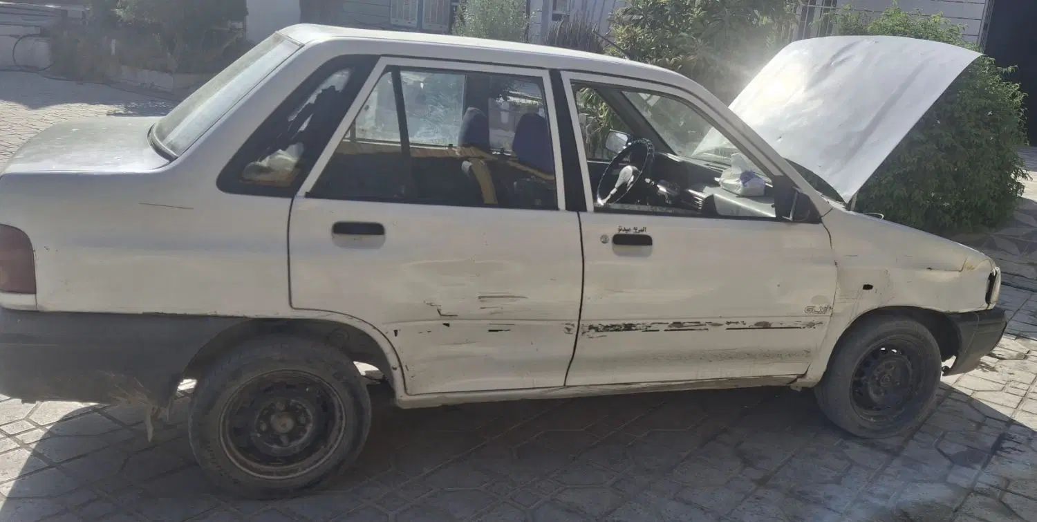 پراید صبا بنزینی - 1387