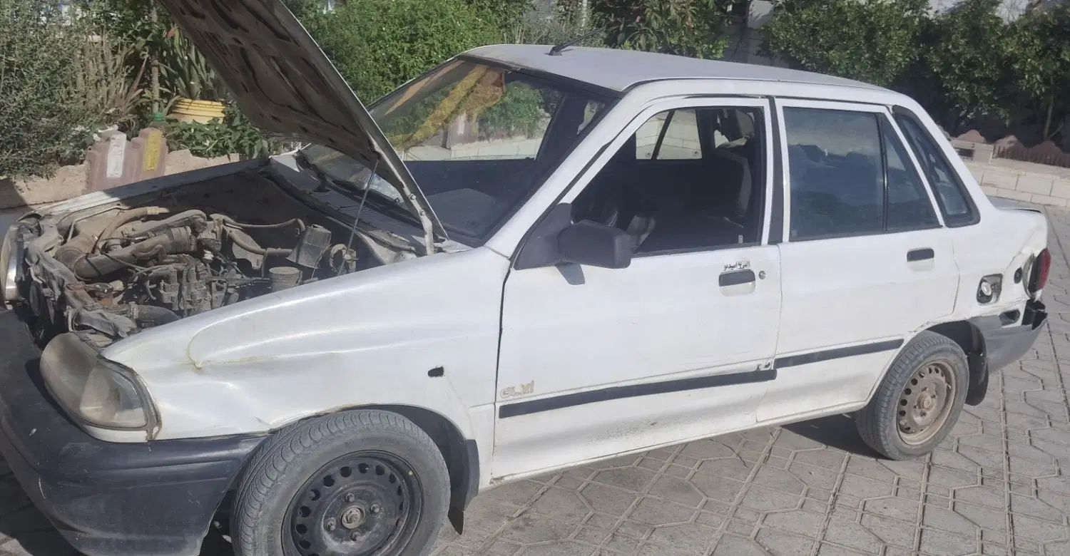 پراید صبا بنزینی - 1387