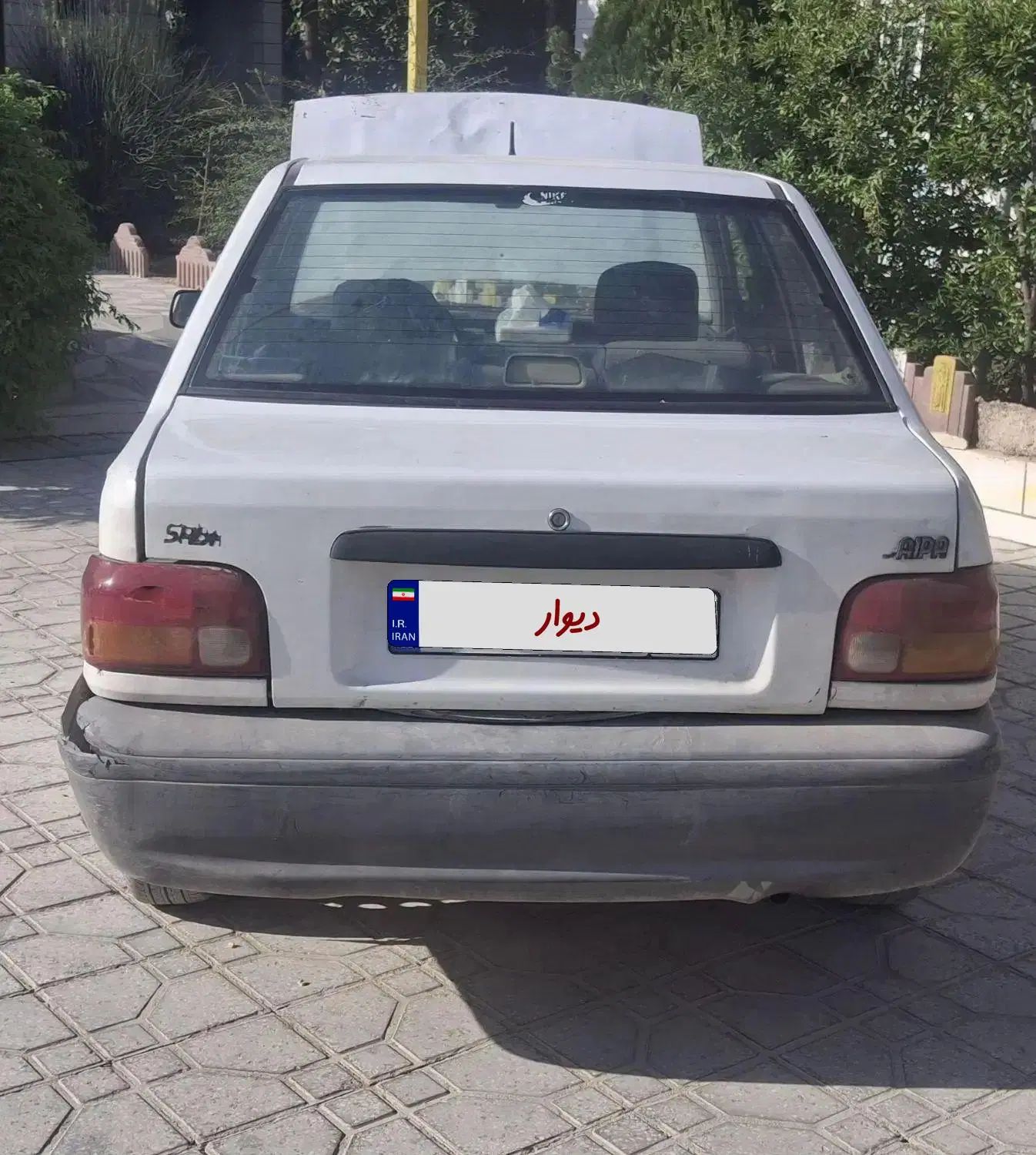 پراید صبا بنزینی - 1387