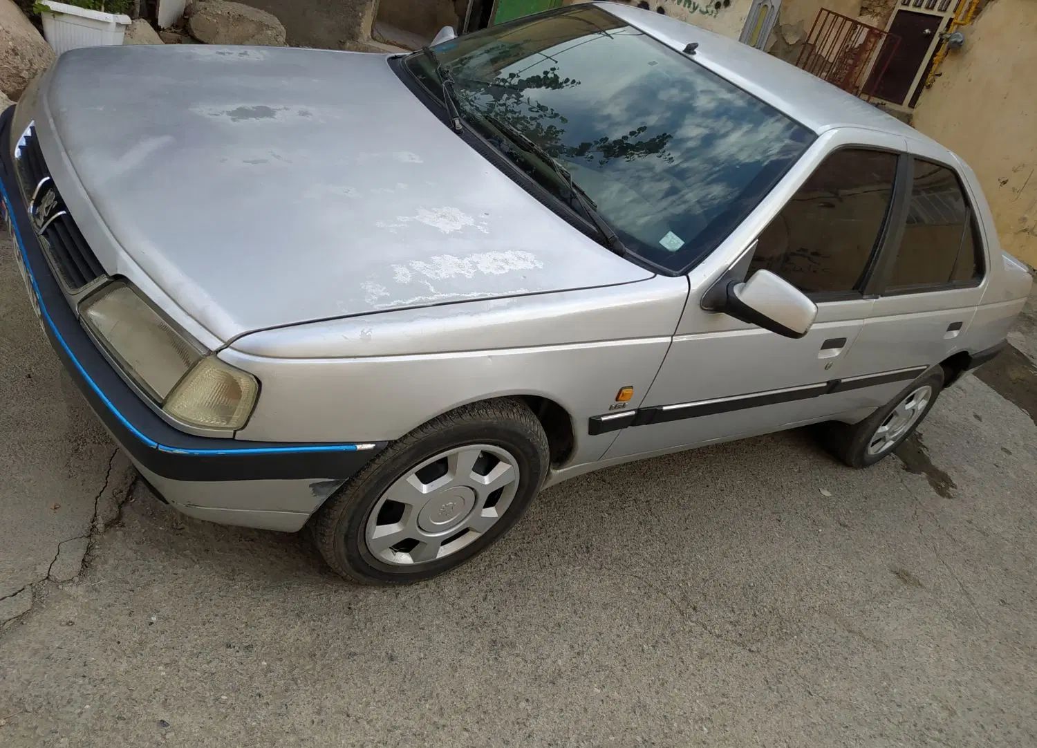 پژو 405 SLX بنزینی TU5 - 1391