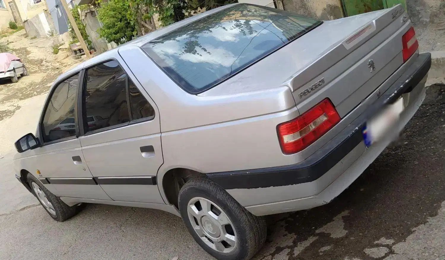 خودرو پژو، 405 SLX آگهی ann_19904146
