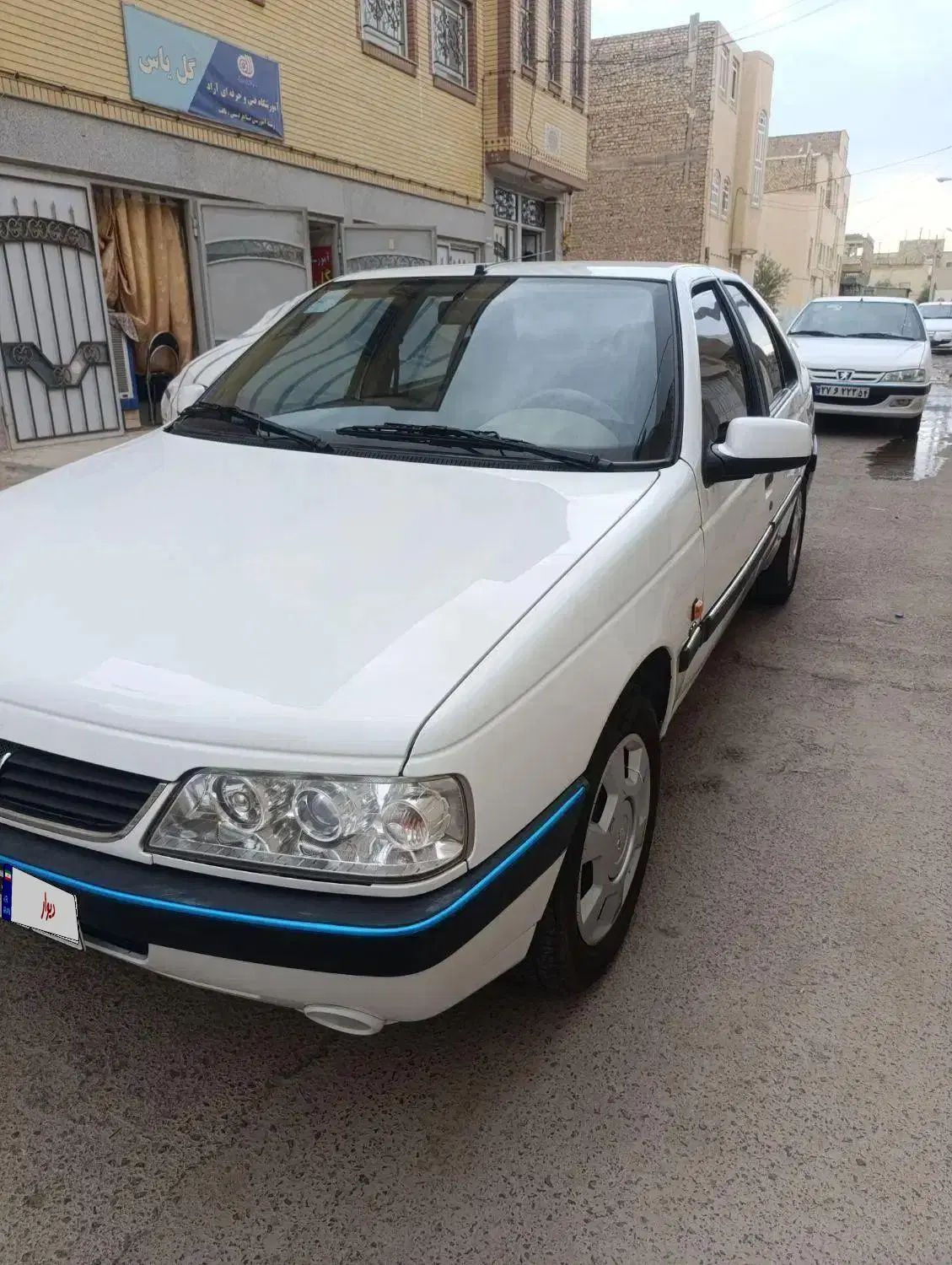 پژو 405 SLX بنزینی TU5 - 1398