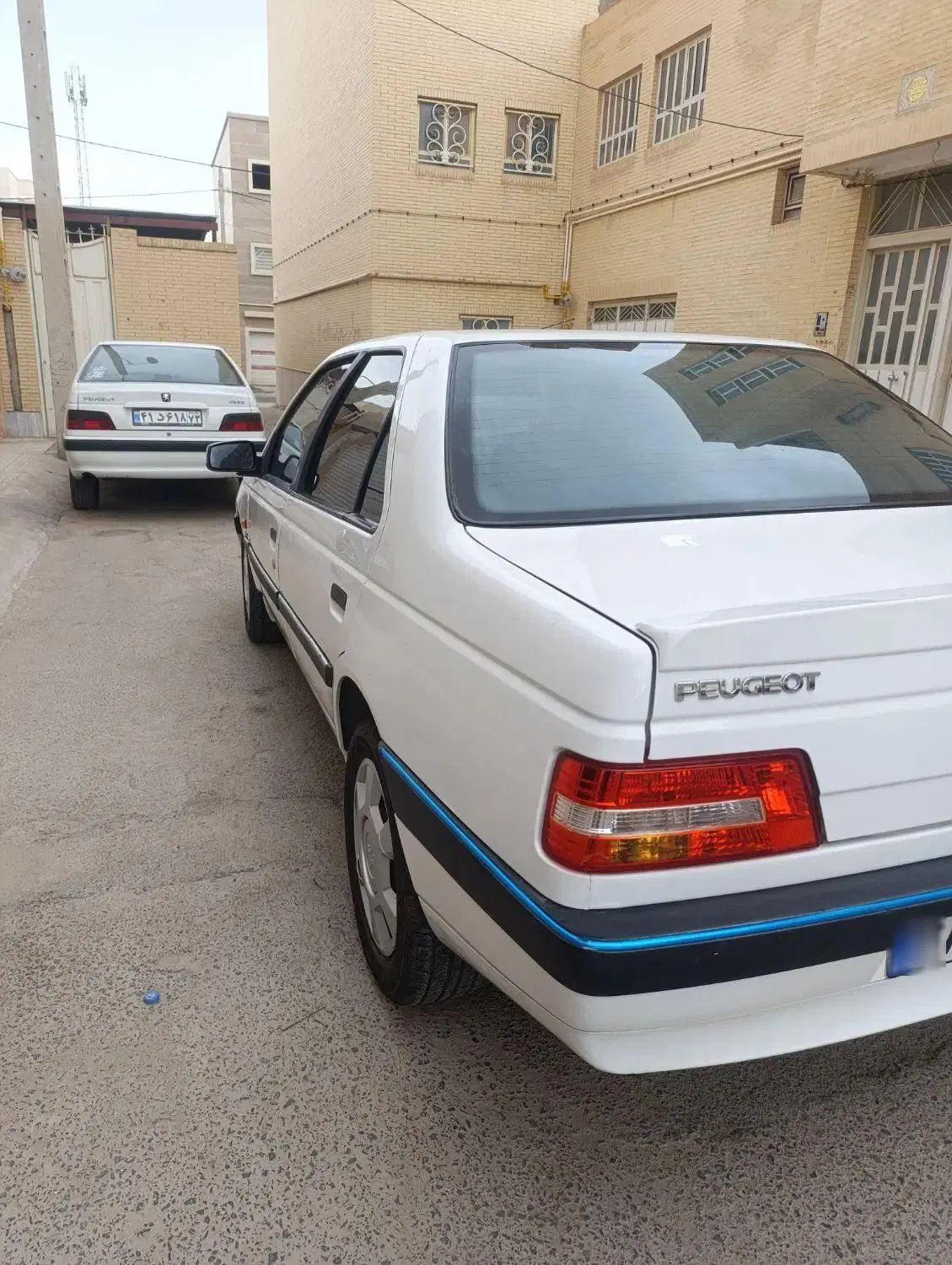 پژو 405 SLX بنزینی TU5 - 1398