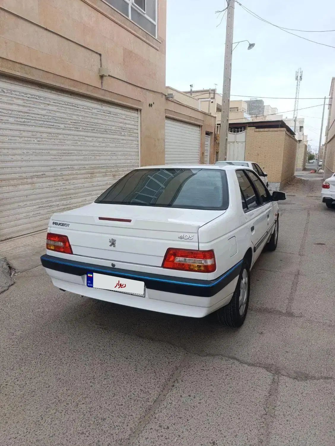پژو 405 SLX بنزینی TU5 - 1398