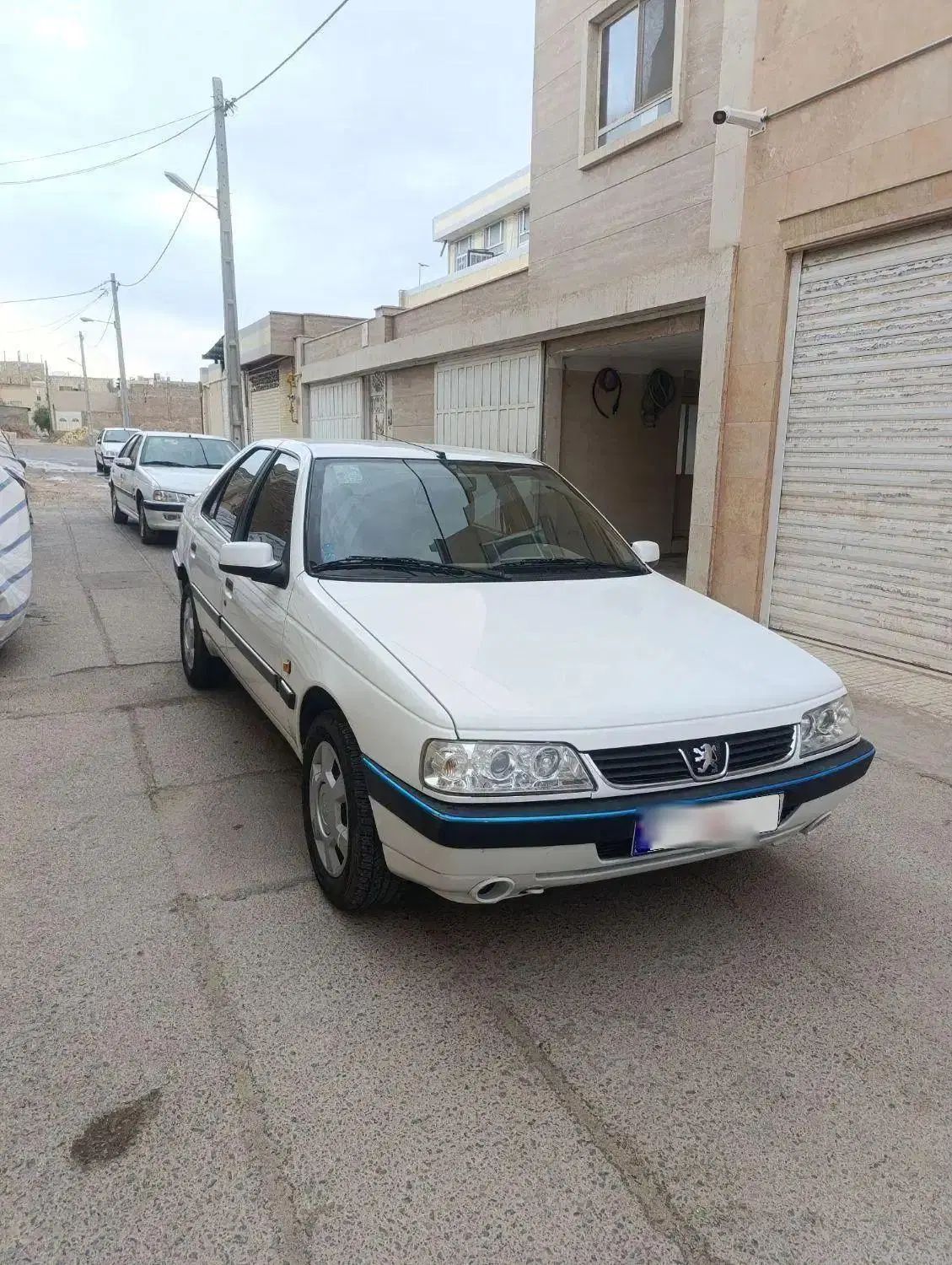 پژو 405 SLX بنزینی TU5 - 1398