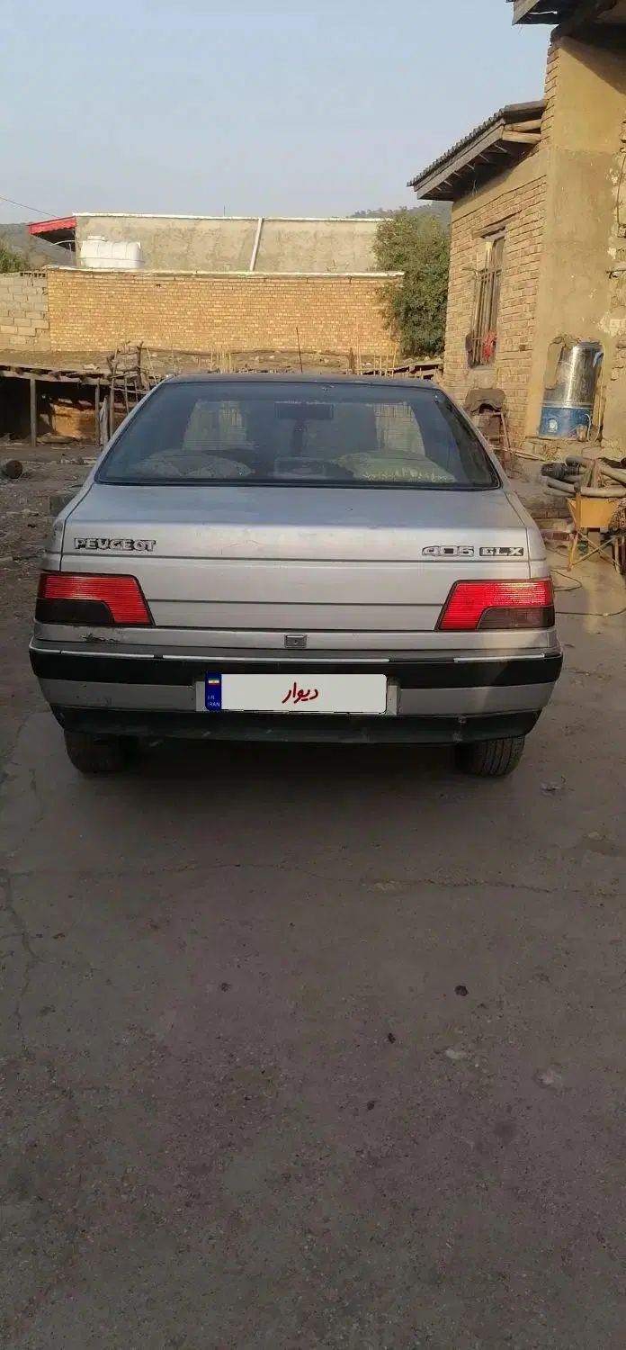 پژو 405 GLX - 1388
