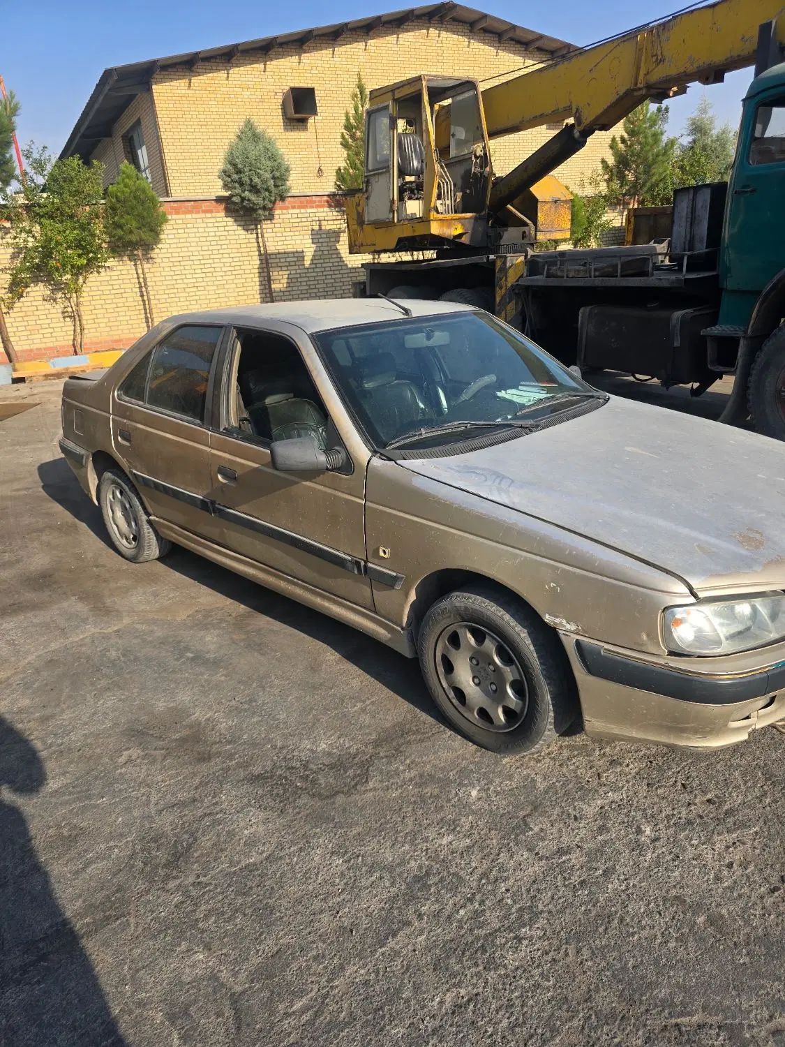 پژو پارس XU7ساده - 1379