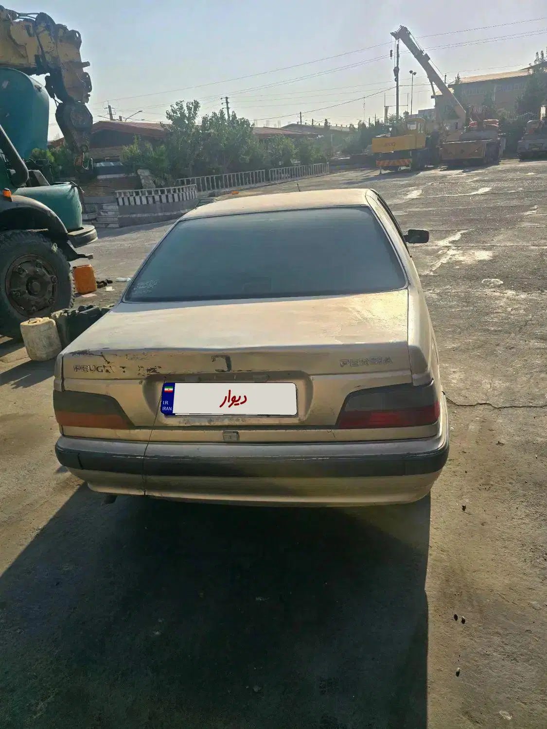 پژو پارس XU7ساده - 1379