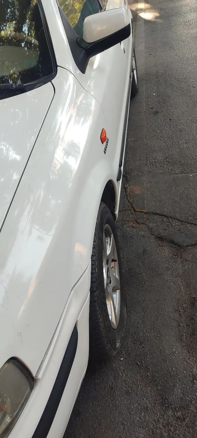 سمند LX EF7 دوگانه سوز - 1389