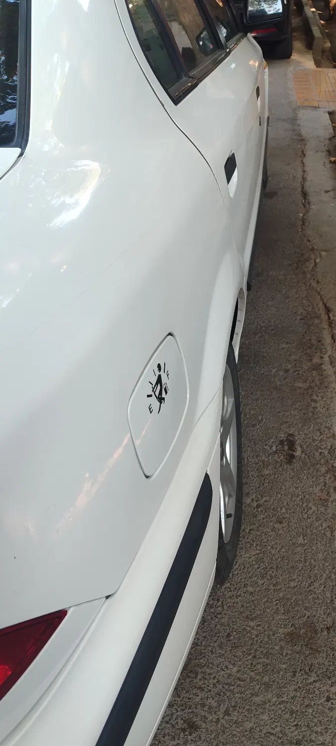 سمند LX EF7 دوگانه سوز - 1389