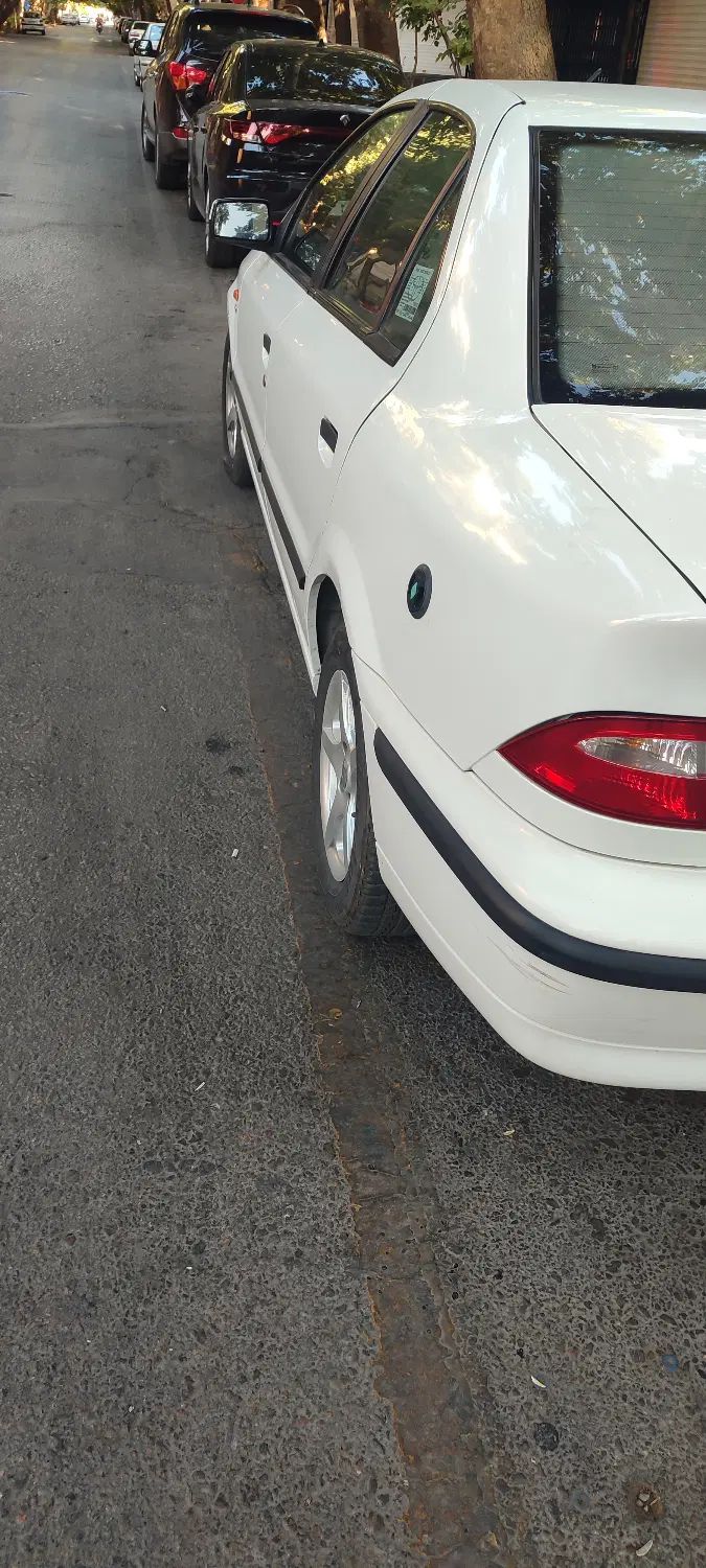 سمند LX EF7 دوگانه سوز - 1389