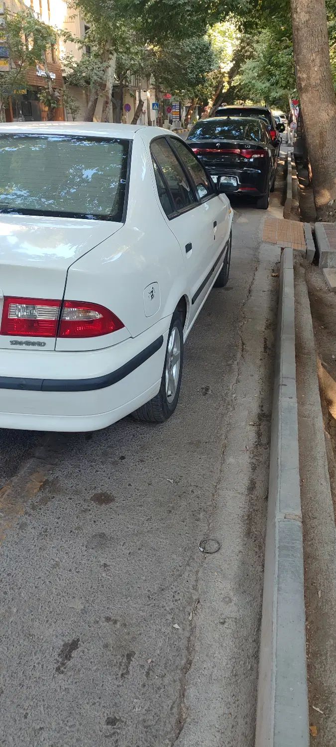 سمند LX EF7 دوگانه سوز - 1389