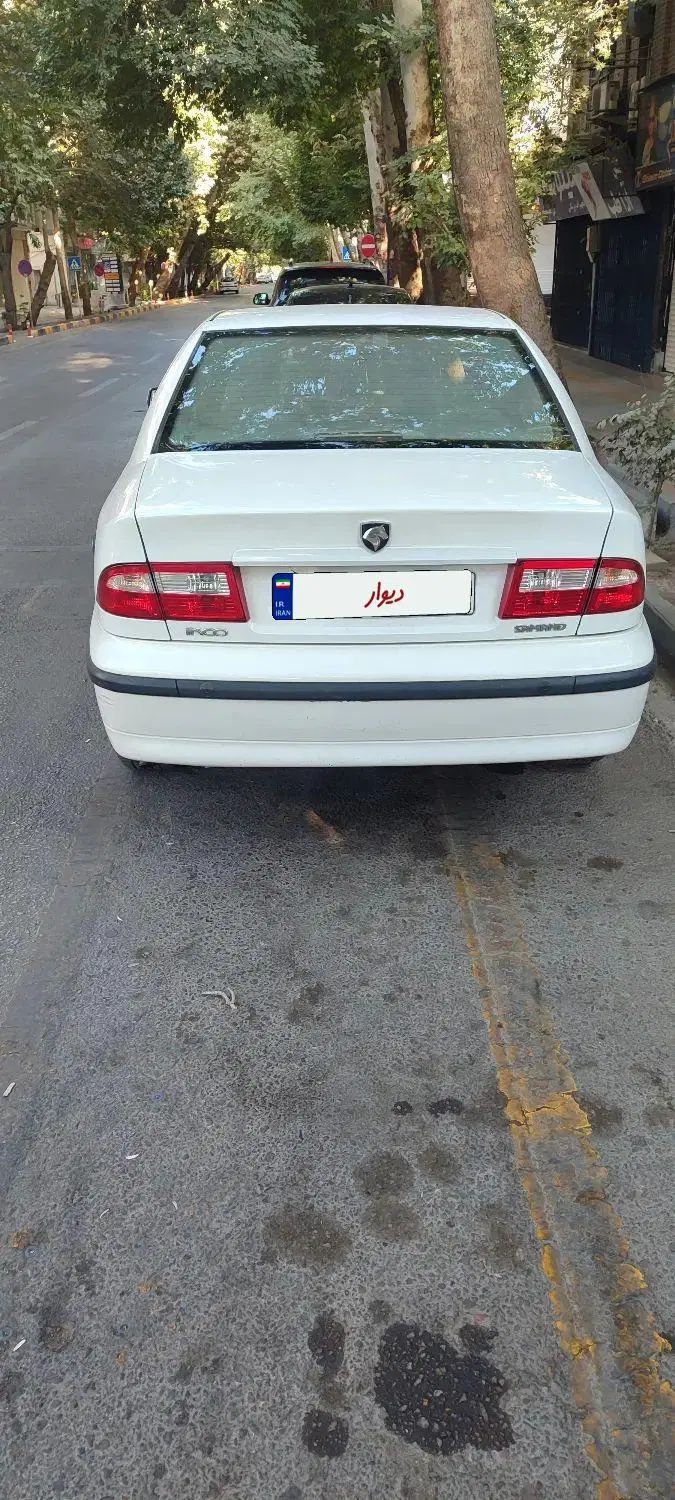 سمند LX EF7 دوگانه سوز - 1389