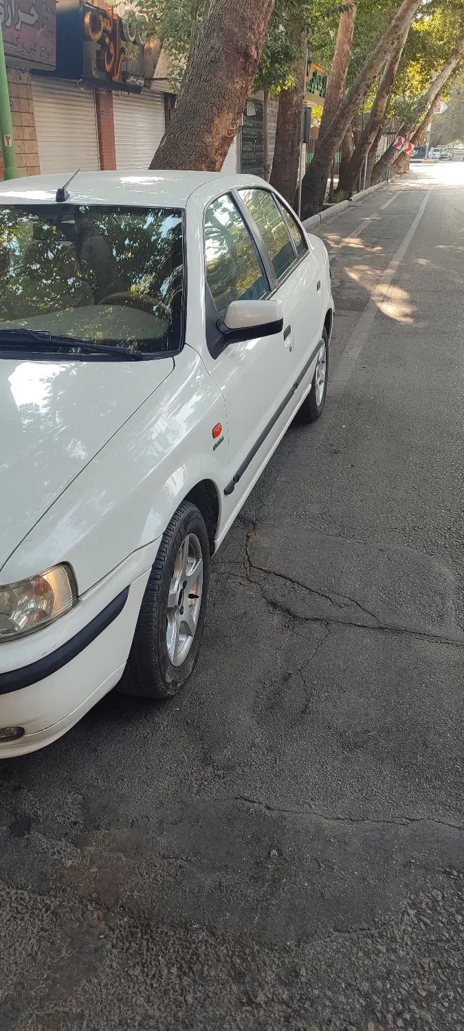 سمند LX EF7 دوگانه سوز - 1389