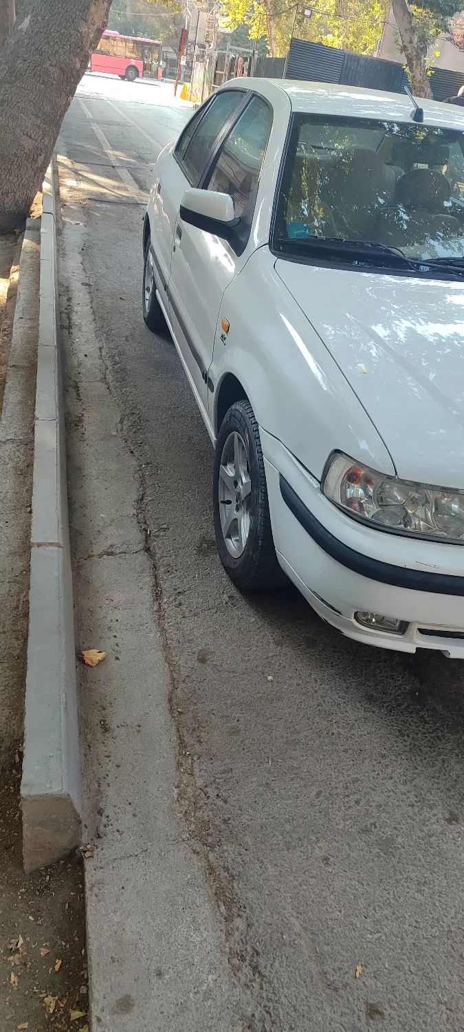 سمند LX EF7 دوگانه سوز - 1389
