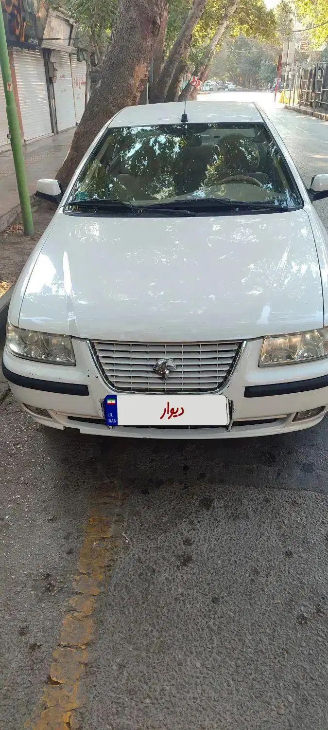 سمند LX EF7 دوگانه سوز - 1389