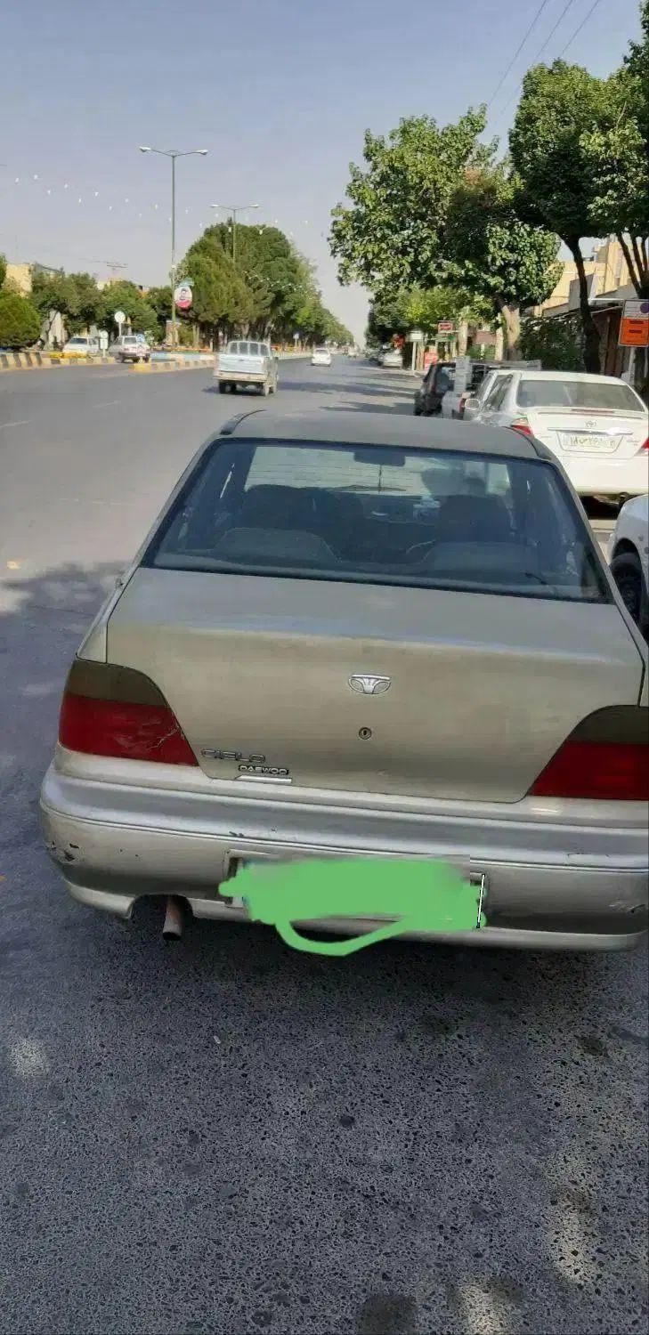 دوو سیلو سدان - 1381