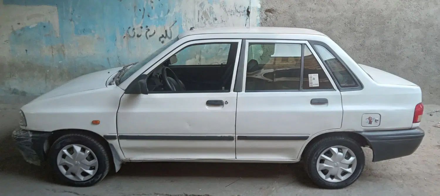 پراید صبا بنزینی - 1390
