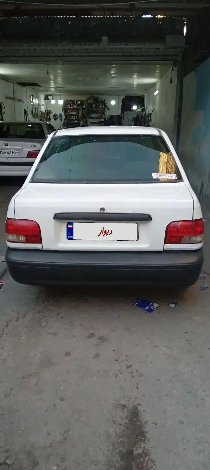 پراید صبا بنزینی - 1390