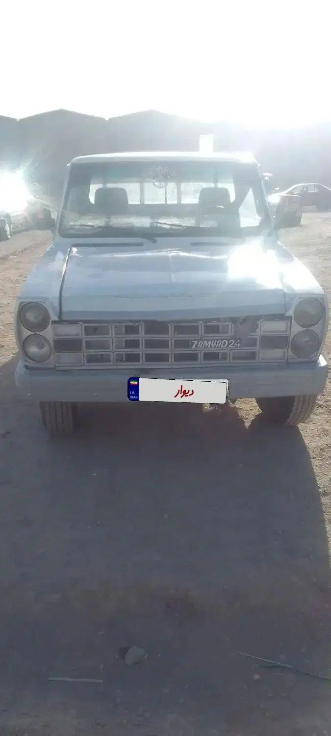 خودرو زامیاد، وانت نیسانZ24 آگهی ann_19904178
