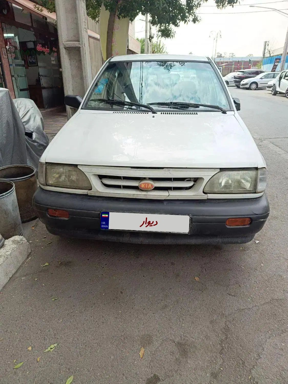 پراید صبا بنزینی - 1381
