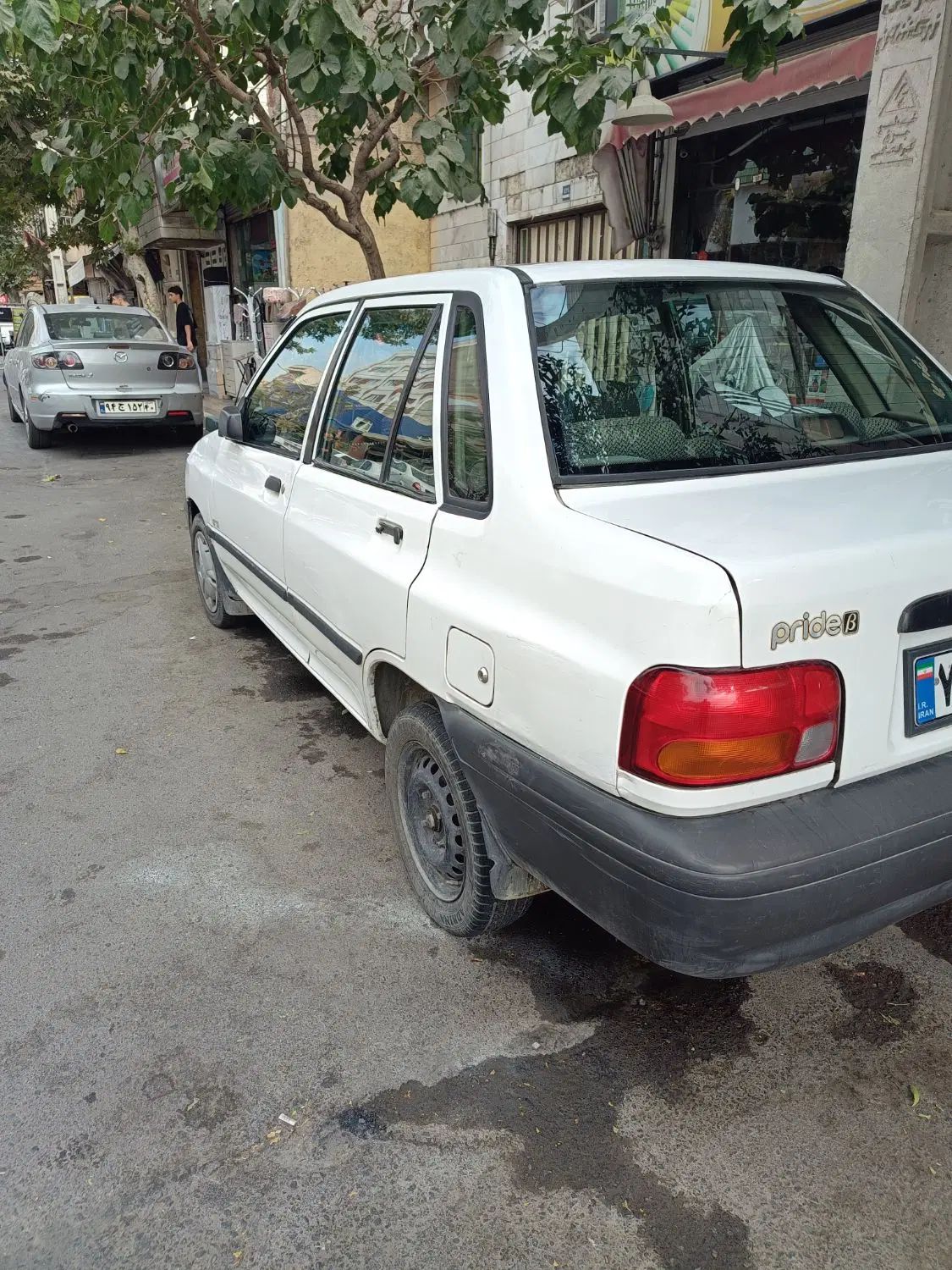 پراید صبا بنزینی - 1381