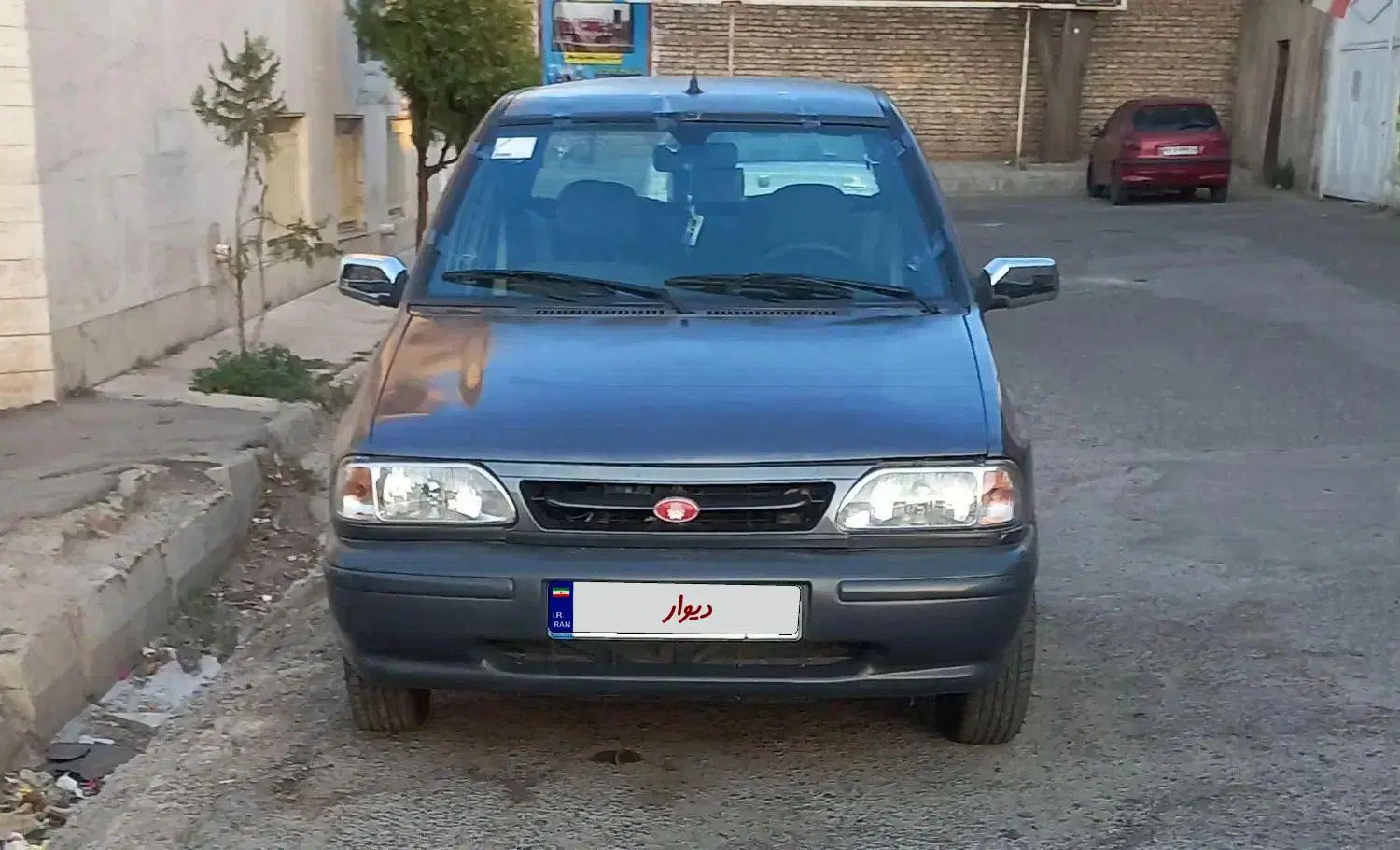 پراید صبا بنزینی - 1385