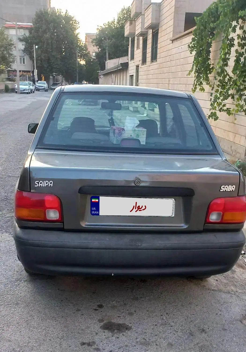 پراید صبا بنزینی - 1385