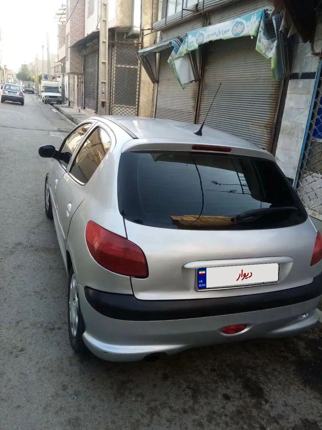 پژو 206 تیپ 2 - 1383