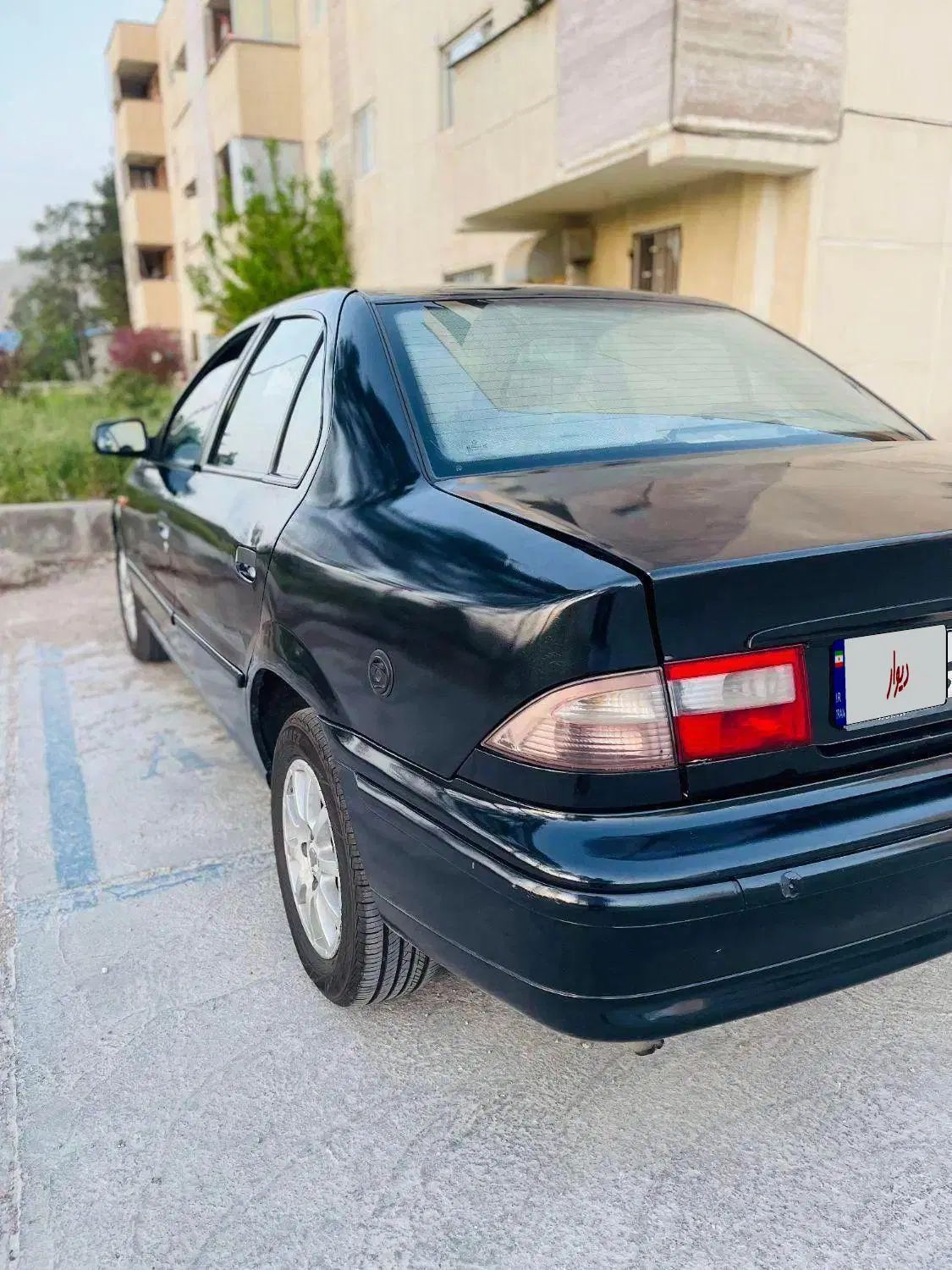 سمند LX XU7 - 1389
