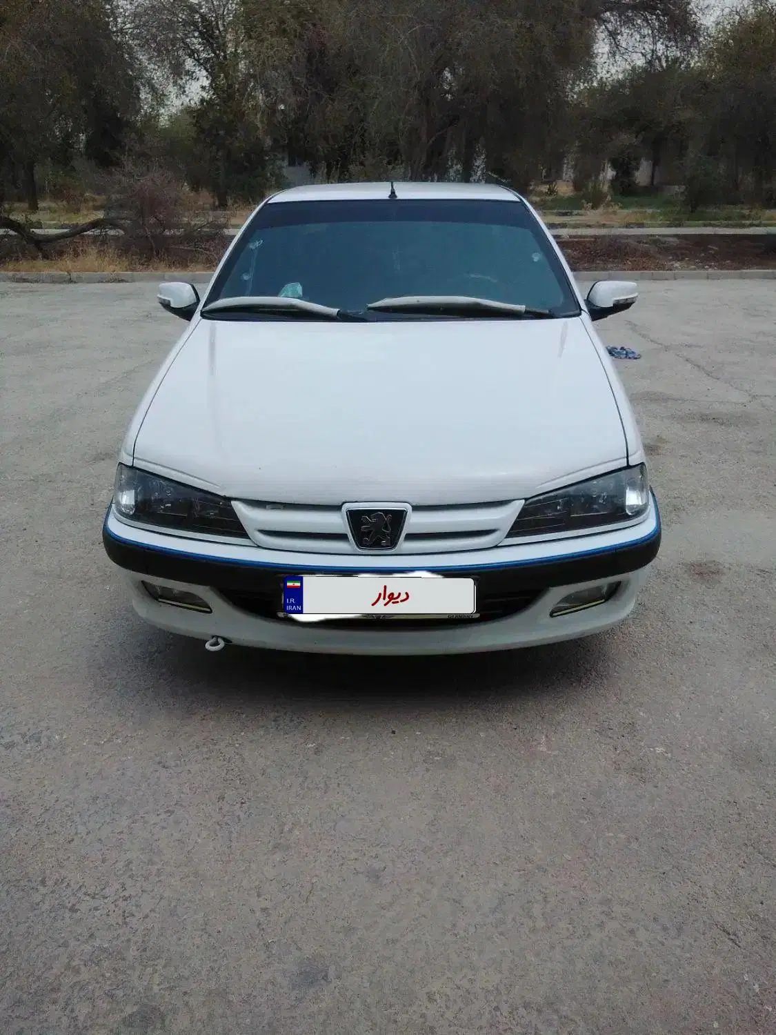 پژو پارس XU7ساده - 1387