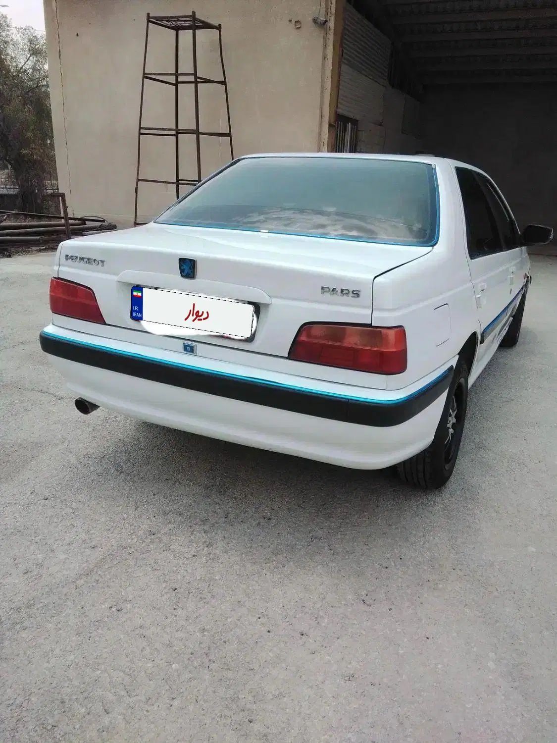 پژو پارس XU7ساده - 1387
