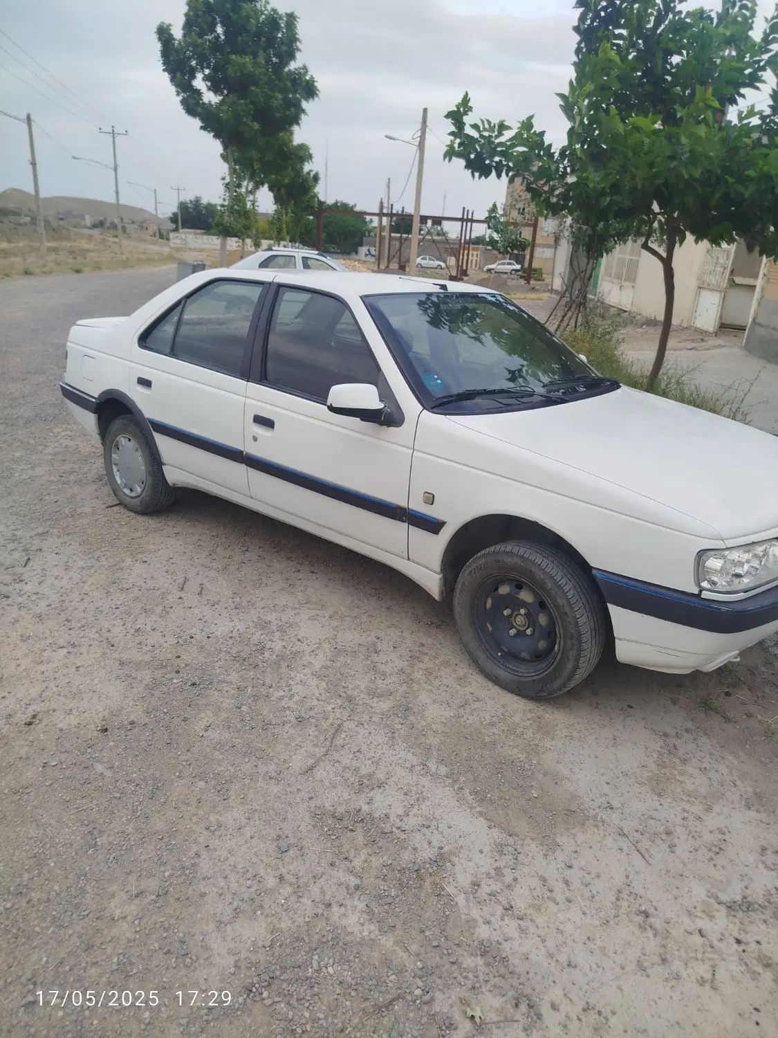 پژو 405 SLX بنزینی  XU7 - 1389