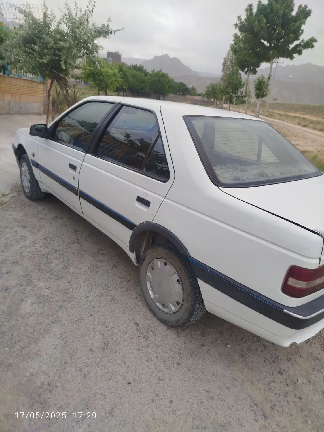 پژو 405 SLX بنزینی  XU7 - 1389