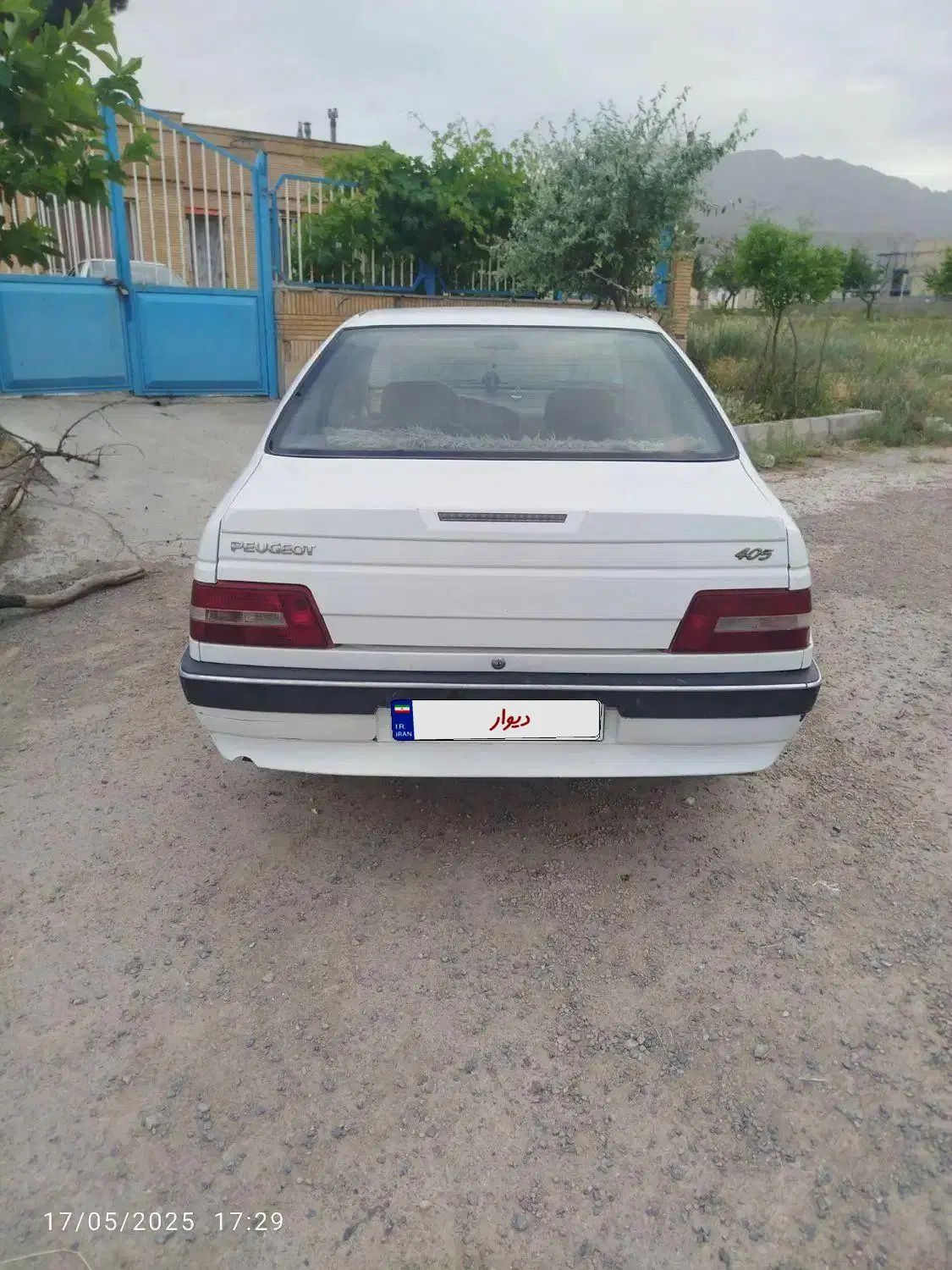 پژو 405 SLX بنزینی  XU7 - 1389