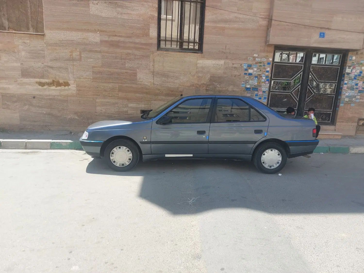 پژو 405 GLX - 1397