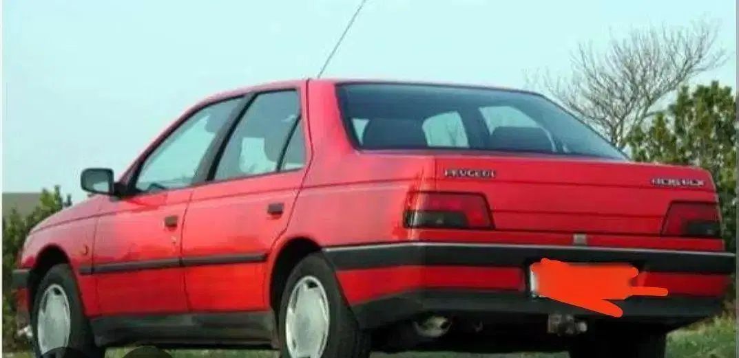 پژو 405 GLX - 1393