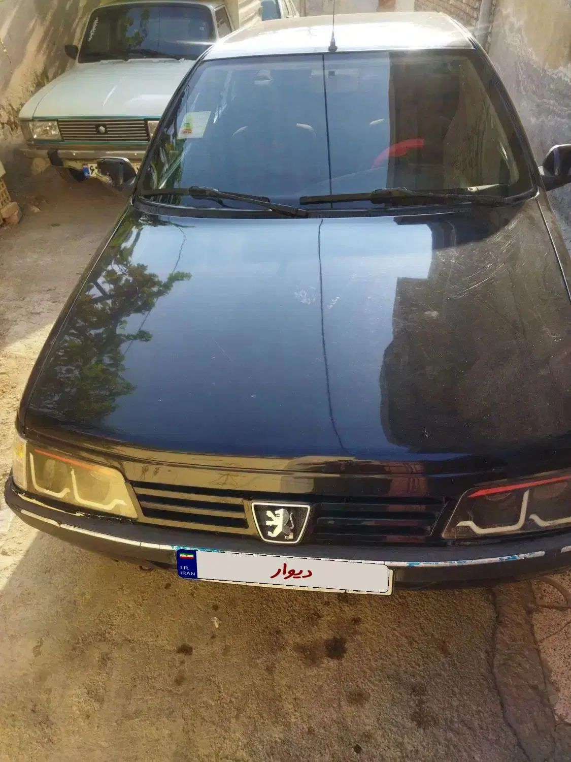پژو 405 GLX - 1381