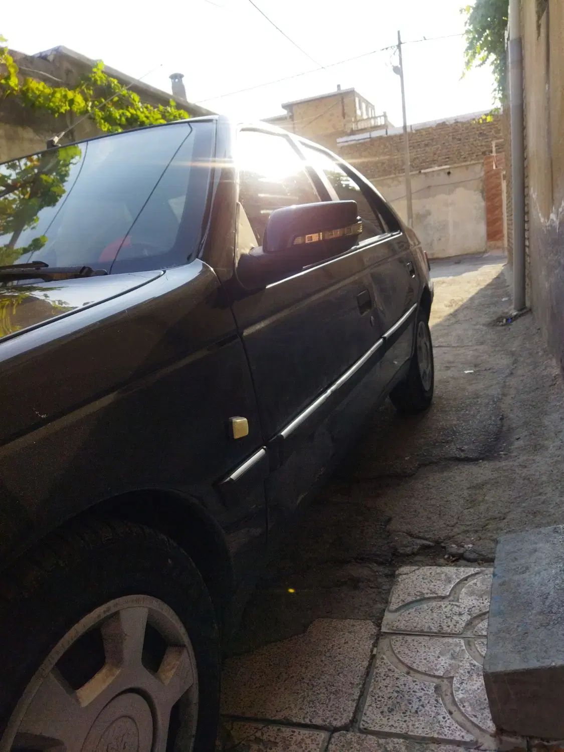 پژو 405 GLX - 1381