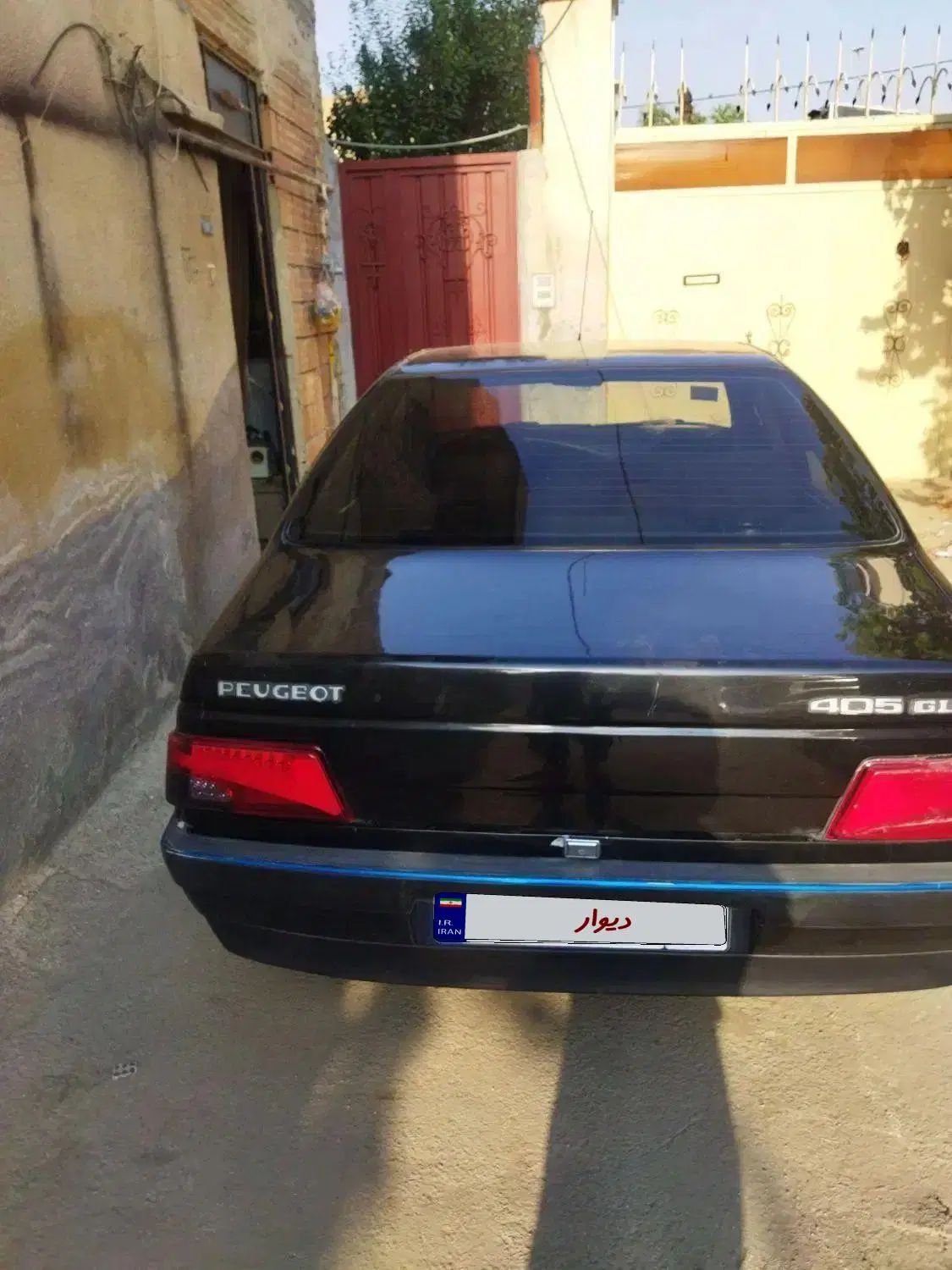 پژو 405 GLX - 1381