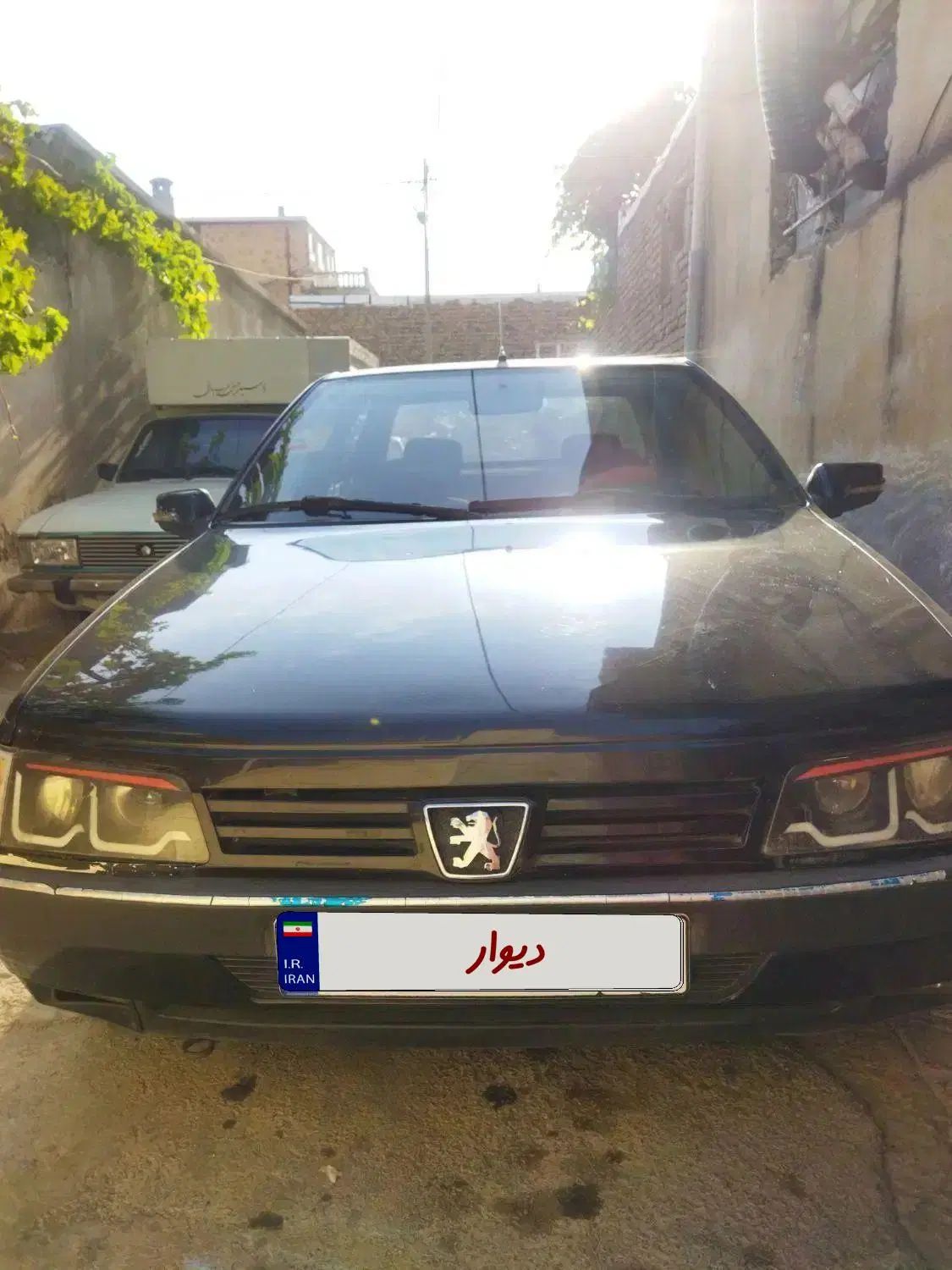 پژو 405 GLX - 1381