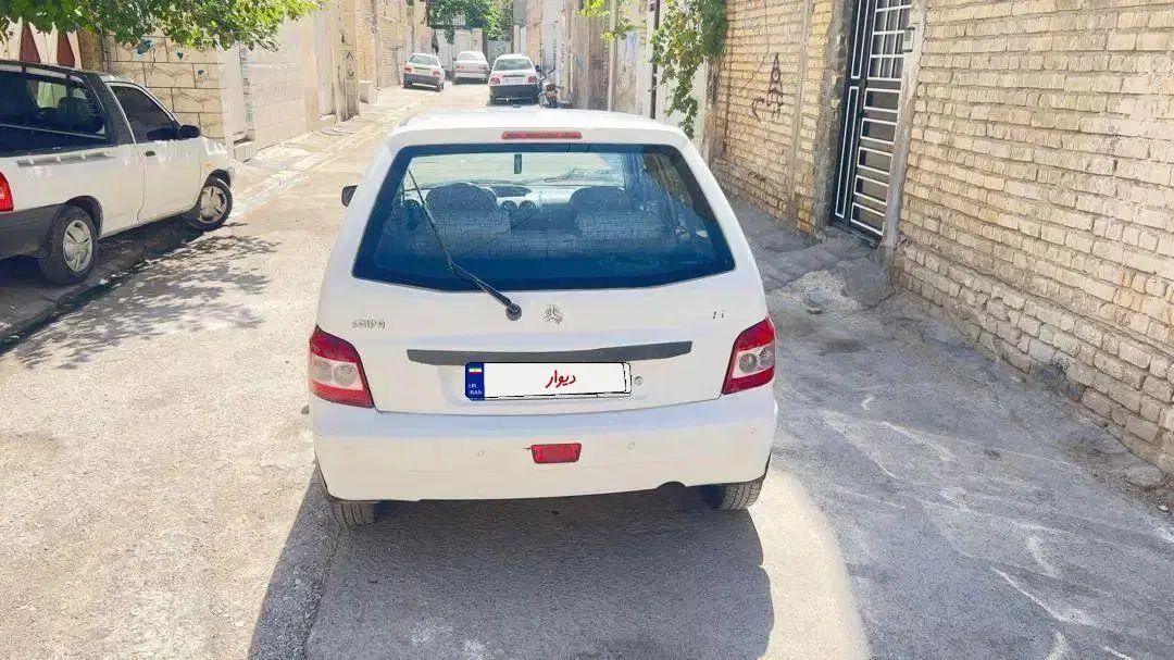 پراید 111 SE - 1395