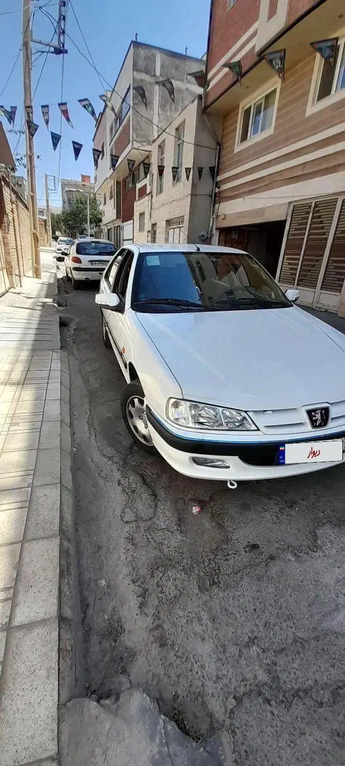 پژو پارس سال - 1398