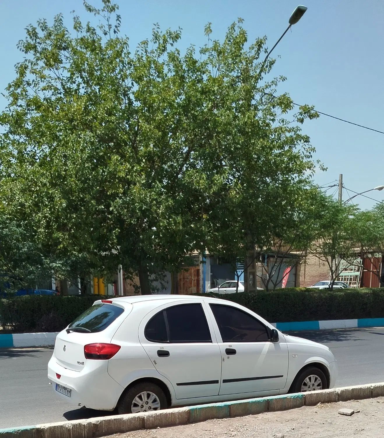 تیبا 2 EX رینگ آلومینیومی - 1397
