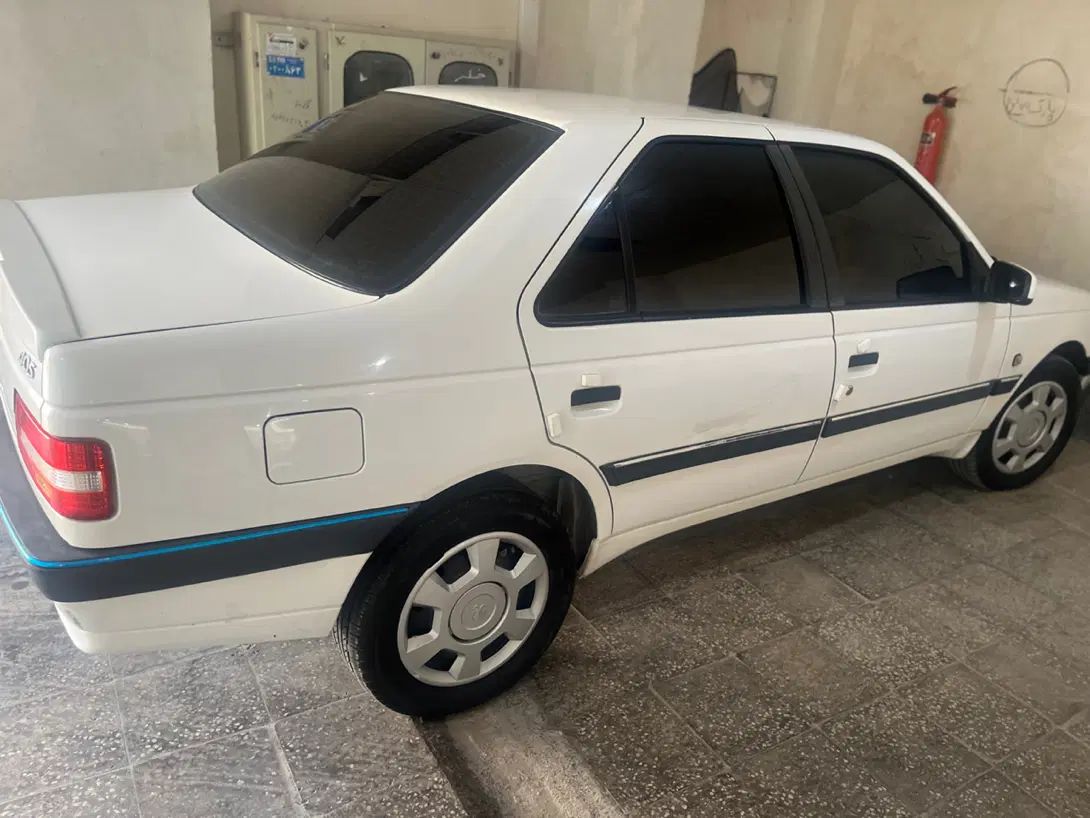 پژو 405 SLX بنزینی TU5 - 1398